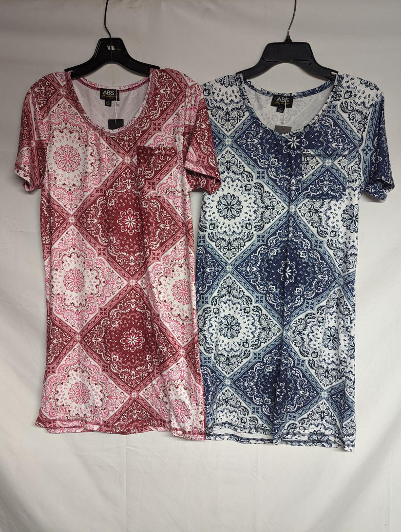 Printed Nightgown